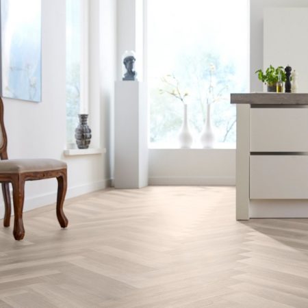 Vinyl LVT HB Parva Broad Leaf Light Sycamore MFlor 40810