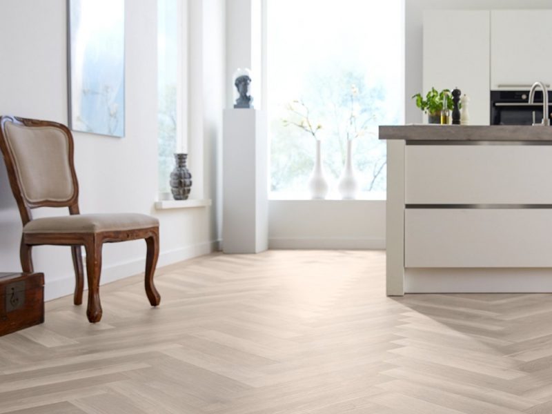 Vinyl LVT HB Parva Broad Leaf Light Sycamore MFlor 40810