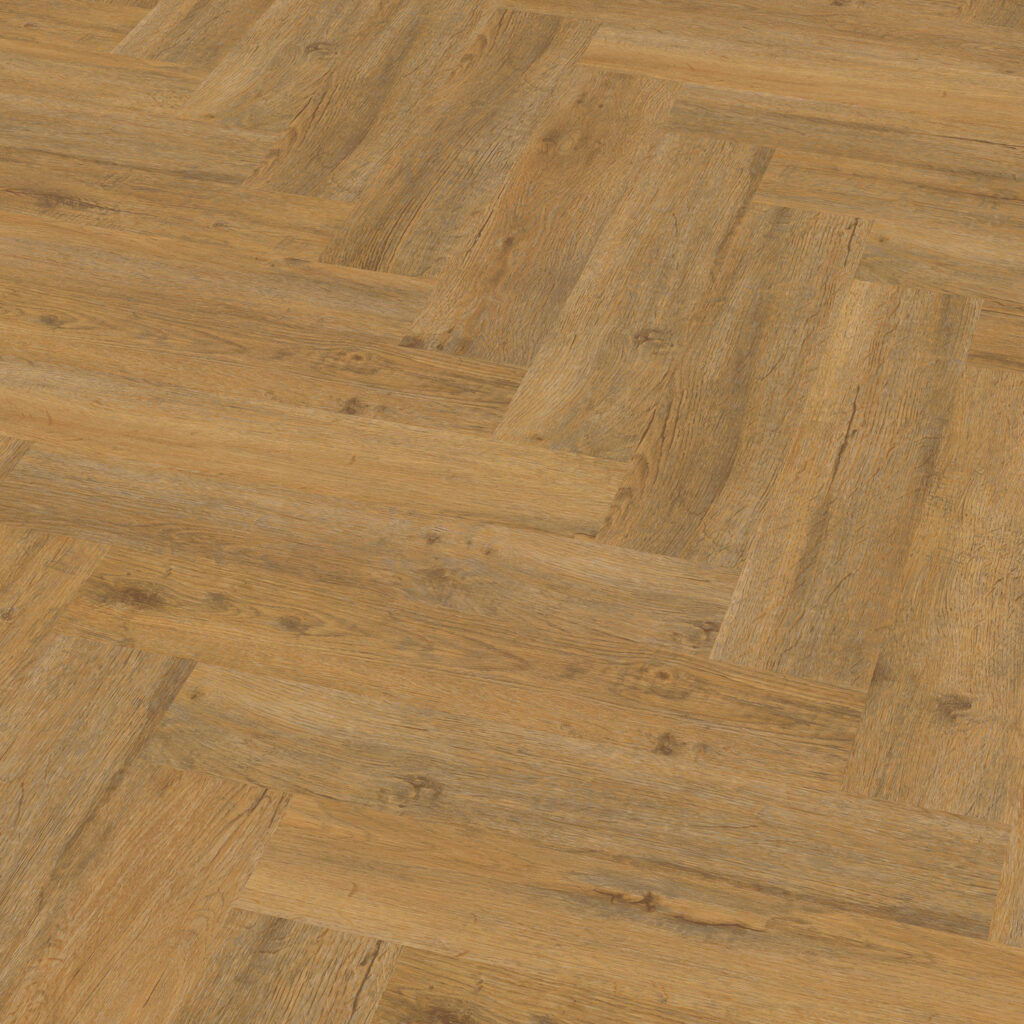 LVT - OneFlor EUROPE Royal Oak Natural HB OFD-030-163