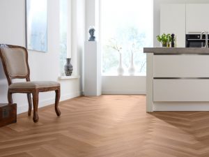 Vinyl LVT HB Parva Broad Leaf Dark Sycamore MFlor 40813