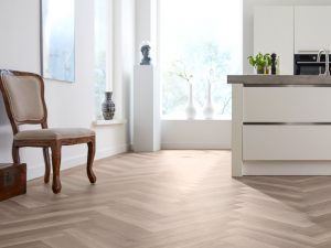 Vinyl LVT HB Parva Broad Leaf Smoky Sycamore MFlor 40817