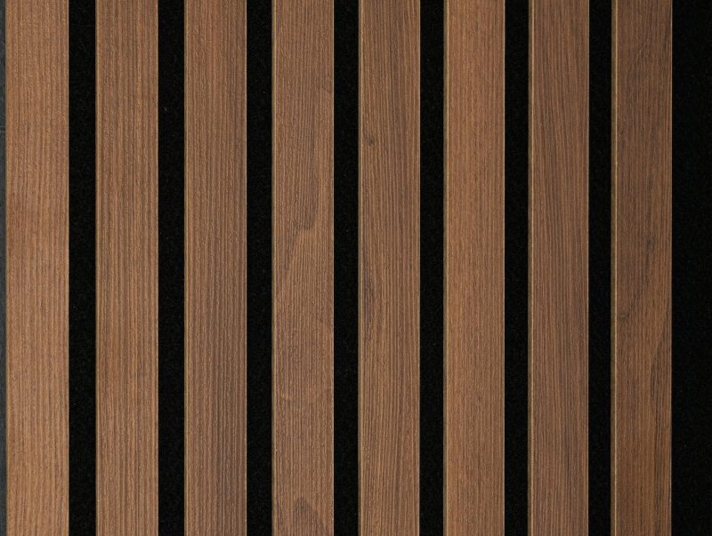 Panel Acustic Walnut 07034 Meister