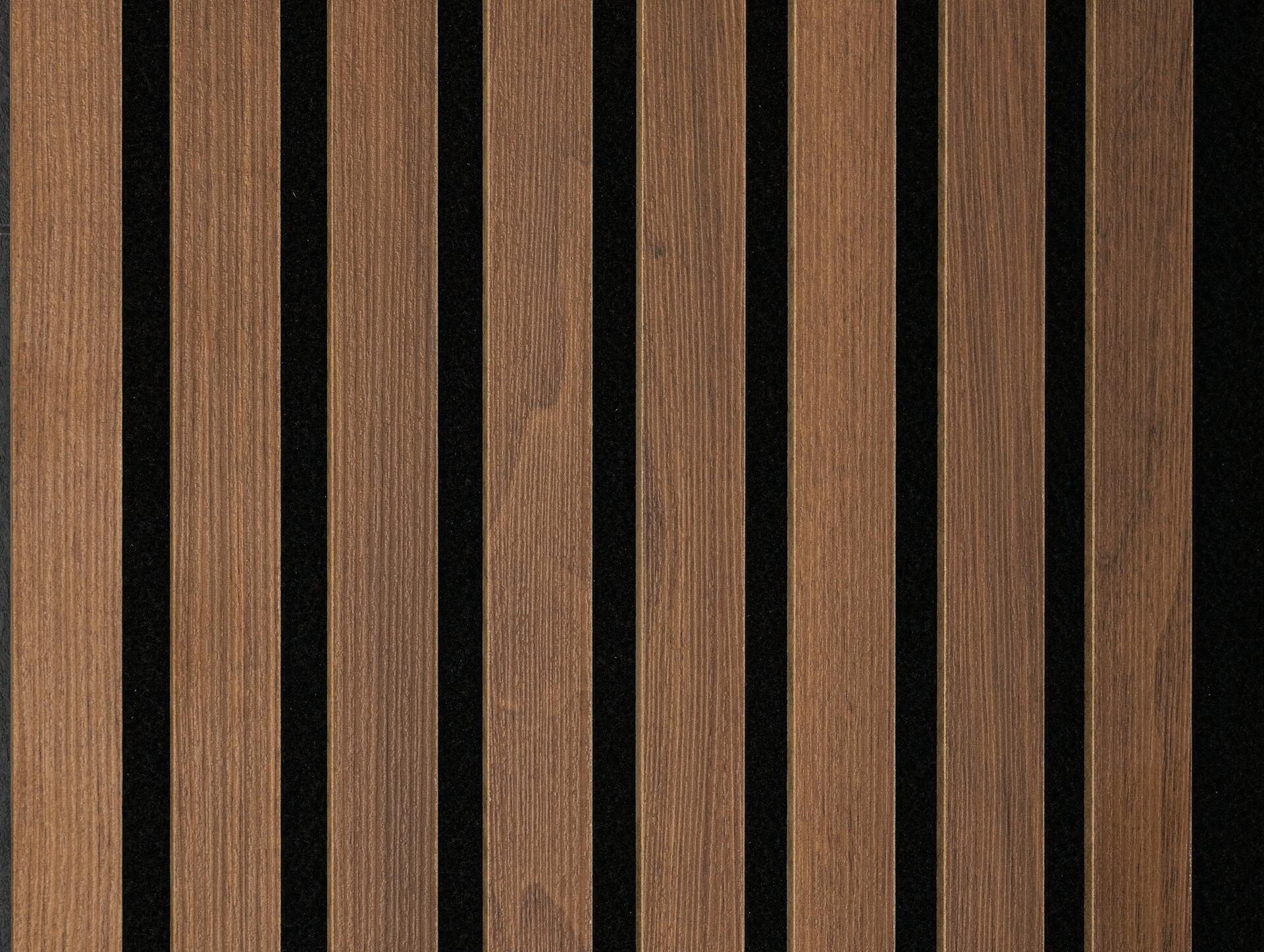 Panel Acustic Walnut 07034 Meister