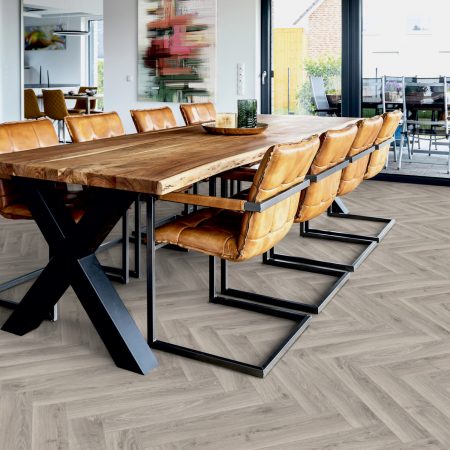 Laminat TerHurne Oak Atelier herringbone 3117