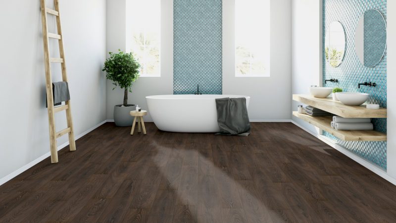 Laminat TerHurne Oak Cocoa plank 2856