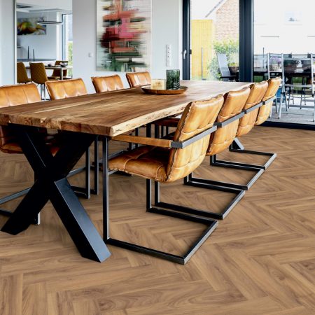 Laminat TerHurne Oak Cottage herringbone 3122