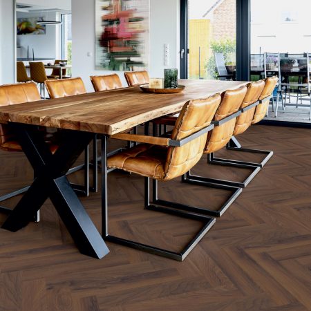 Laminat TerHurne Oak Estate herringbone 3119