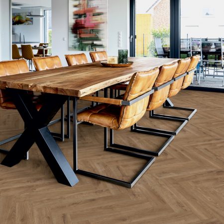 Laminat TerHurne Oak Lodge herringbone 3116