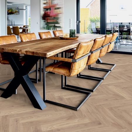 Laminat TerHurne Oak Maisonette herringbone 3115