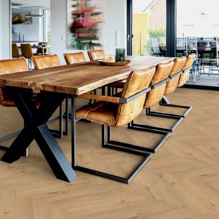 Laminat TerHurne Oak Patio herringbone 3121