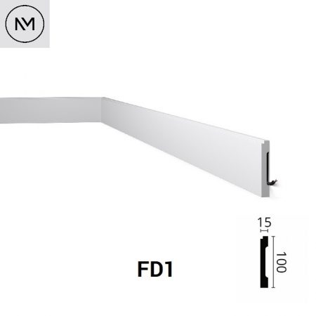 Plintă Duropolimer NM, FD1