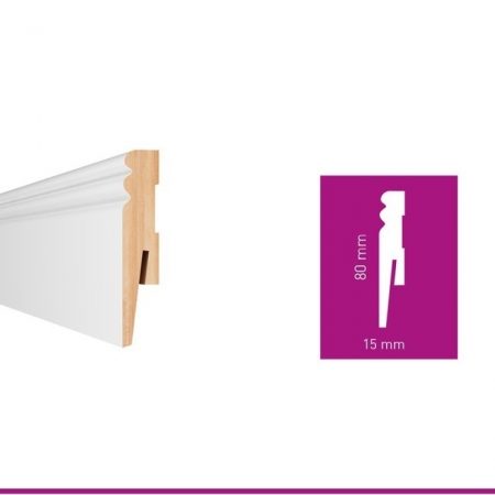 Plinta MDF MP0802 Paint It