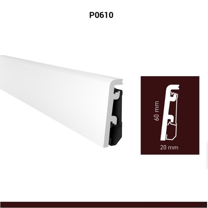 Plintă Duropolimer P0610