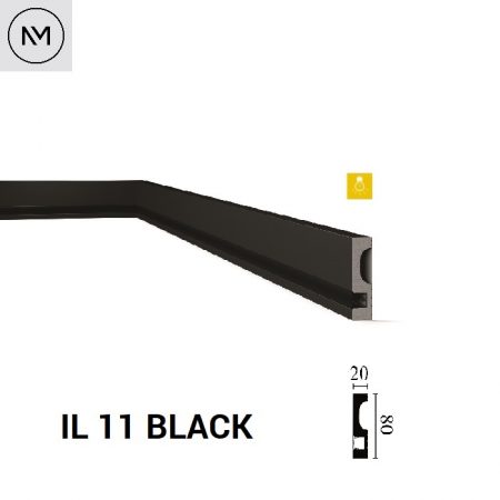 Plintă NM, IL11 Black