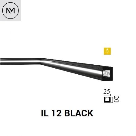 Plintă NM, IL12 Black