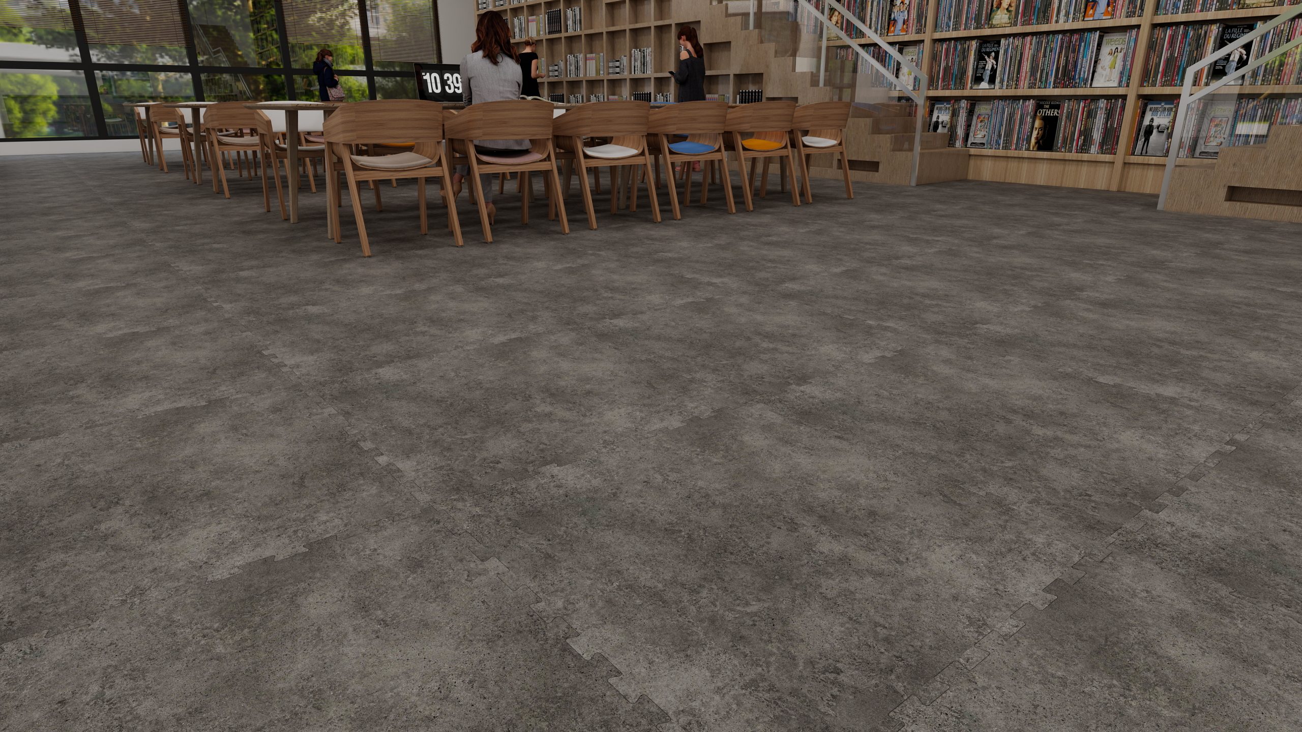 Pardoseli LVT Pavero InterLock SS-5505